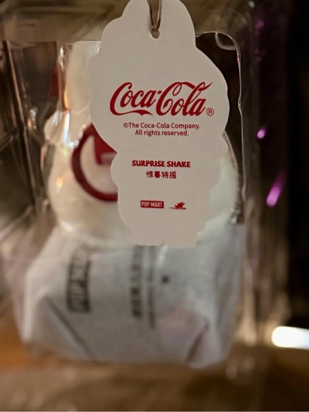 Labubu Coke - Surprise Shake